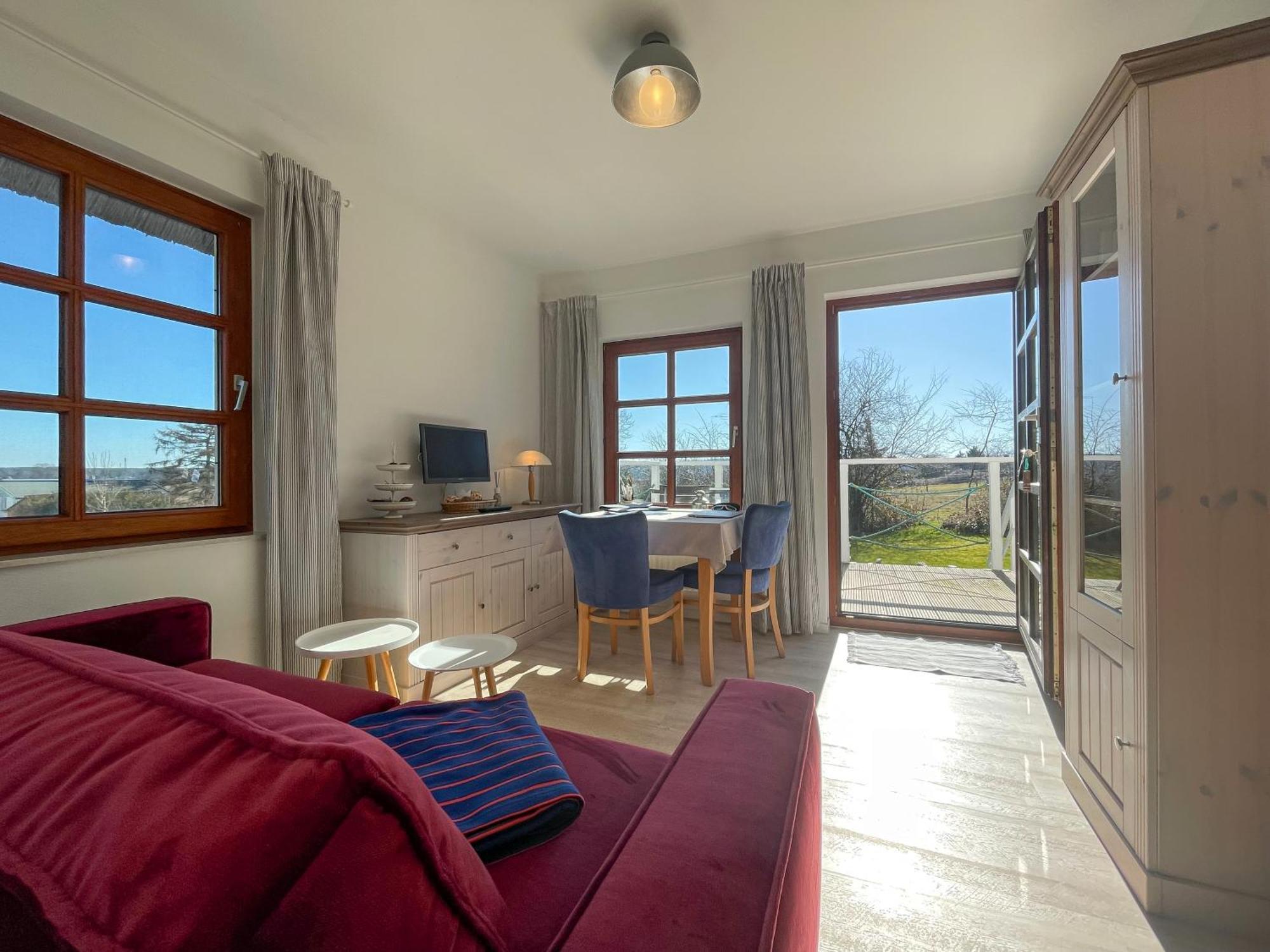 Dat Witte Hus Moritzdorf Ruegen Ferienwohnungen - Ruhige Lage Exterior foto